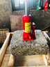 H&G上海沪工公司液压千斤顶立式油压2吨/3吨轿车载换胎手摇千斤顶 国标5吨【安全阀款】 实拍图