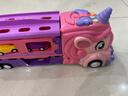 赫思玩具女孩公主玩具车女童宝宝幼儿童玩具一1-2-3-6两周岁5生日礼物 【配公主小车*6+立体贴*4】独角兽车 实拍图