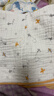 全棉时代儿童浴巾纯棉透气纱布浴巾新生婴儿宝宝洗澡毛巾95cm 空中滑行记 实拍图