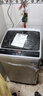 创维波轮8KG公斤大容量全自动洗衣机家用 小型 超薄 租房神器   洁净桶风T80F 实拍图