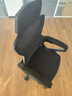 朗域轩品人体工学电竞椅人工力学座椅久坐护腰宿舍游戏电脑椅子可躺写字椅 【升级四向腰托】骁骑黑丨定型海绵-1级气杆 120-155度(含) 联动扶手 四向腰托 实拍图