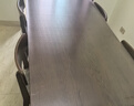 源氏木语实木餐桌家用小户型橡木饭桌北欧餐桌椅组合餐厅家具桌子 【17】胡桃色1.6米一桌四椅H28S33 实拍图