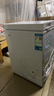 荣事达（Royalstar）小冰柜家用小型冷冻保鲜迷你冷藏商用卧式冷柜单用储母乳柜节能省电 【一级节能 全国联保】单温 72L 实拍图