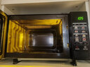 格兰仕（Galanz）变频微波炉烤箱一体机光波炉900瓦大功率速热家用23L大容量平板易清洁省电一级能效智能菜单烧烤 2026新升级彩膜BM1(S2) 实拍图