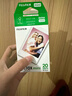 富士（FUJIFILM） instax 3英寸立拍立得相机mini迷你相纸 一次成像胶片胶卷 3寸单包+冰箱贴+相册【含10张白边相纸】 官方标配 实拍图