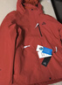 伯希和（Pelliot）【山野经典2.0】冲锋衣三合一秋冬男女户外保暖外套11340105红L 实拍图