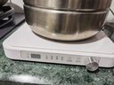 美的（Midea）家用电磁炉2025款做饭炒菜用 大功率微晶面板电磁炉纯白色专利恒匀火技术四重防水电火锅炉电池炉 【25年新款】5秒速热 专利恒匀火 实拍图