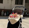 酷贝乐（coballe）婴儿车0-3岁用折叠可坐可躺减震遛娃神器轻便溜娃新生儿宝宝推车 星空灰(轻巧便携+全罩遮阳) 实拍图