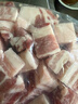 龙大肉食 带皮猪五花肉块2斤 冷冻五花酱卤肉烧烤 出口日本级 红烧肉食材  实拍图