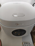 美的（Midea） 电饭煲 家用电饭锅智能预约多功能微压 可煮小米粥迷你小型1-2-3-4人煮饭锅电煮锅易清洗小巧机身 【节能版】 白色 FB30M161 3L 实拍图