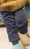 班尼路（Baleno）男童裤子冬季2025款加绒加厚儿童秋冬款保暖冬装长裤男孩运动卫裤 实拍图