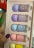 润本儿童指甲油可撕拉美甲无味+护手霜+指缘精华乳滋润护甲女孩化妆品 实拍图