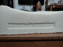 京东京造纯享乳胶枕 94%天然乳胶 泰国原芯进口成人颈椎枕头 护颈波浪枕 实拍图