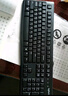 罗技（Logitech）MK220 键鼠套装 无线键鼠套装 办公键鼠套装  多媒体键鼠套装 带无线2.4G接收器 黑色 实拍图