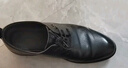 意尔康男鞋商务正装鞋时尚系带皮鞋德比婚鞋棉冬季 53449W 黑色加绒 43 实拍图