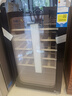 海尔（Haier）90升33瓶装红酒柜专业冷藏柜入门格调保鲜柜风冷一级节能均温保湿WS033WGHUD1国家补贴 实拍图