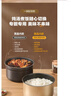 美的（Midea）【京东自营】电压力锅5L双胆电饭煲高压锅 全自动智能预约家用4-6人开盖火锅煮小米饭锅YL50Q3-451 实拍图