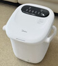 美的（Midea）泡脚桶杀菌足浴盆加热暖膝暖宫自动按摩保暖洗脚盆喷淋新年礼物生日送男女友长辈 ZL505 实拍图