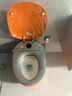 阪上智能马桶一体式彩色电动坐便器鸡蛋形家用全自动无水压限制 旗舰版G2【活力橙】无水压限制 下单备注坑距250/300/350/ 400mm 实拍图