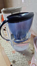 碧然德（BRITA） 过滤净水器 家用滤水壶 净水壶 海洋系列 3.5L蓝色 一壶3芯装 环保加固包装 实拍图
