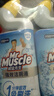 威猛先生（Mr Muscle）免刷洗 强效洁厕灵 洁厕剂 馥郁繁花型 马桶清洁 600gX2瓶 实拍图