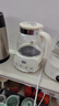 苏泊尔（SUPOR）养生壶 烧水壶1L迷你养生杯 全玻璃 煮茶器 恒温壶 家用煮茶热水壶保温全玻璃0胶水 SW-10Y05Q 实拍图