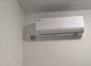 TCL空调新品京东联名真省电大1匹新一级能效变频纯铜管冷暖壁挂式节能KFR-26GW/JD21+B1国家补贴 实拍图
