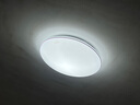 松下（Panasonic）吸顶灯卧室书房24瓦圆形卧室灯银色饰带简约led吸顶灯HHXC2625L 实拍图