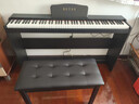 贝琪（Betsy）【新品升级】B112Pro电钢琴重锤88键初学者钢琴专业考级电子钢琴 【新品升级】B112Pro力度键-木纹黑 标配（琴+学琴礼包） 实拍图