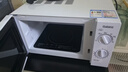 格兰仕（Galanz）平板式小型家用微波炉20升700W精准温控旋钮操作更便捷DG(S0) 实拍图