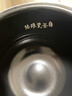 九阳（Joyoung）0氟系列珐琅瓷釜3升蜜罐电饭煲 4~6人家用0特氟龙电饭锅微压35分钟快煮多功能柴火饭杂粮饭30NF02 实拍图