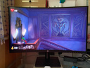 泰坦军团 27英寸 300Hz超高刷新率 1500R曲面屏 广色域电竞背光灯工学支架HVA快速1ms游戏电脑显示器C27A1H 实拍图