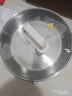 美的（Midea）304不锈钢电饼铛0涂层电煎锅无涂层家用2025新款34规格大号电饼档家庭用单面加深烙饼锅JKC3470SUS 6.3cm深度+34规格+31内径 实拍图