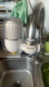 奥克斯净水器家用水龙头过滤器直饮自来水滤水器前置超滤厨房通用T3 1机1芯(可清洗陶瓷滤芯) 实拍图