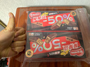 雀巢（Nestle）脆脆鲨黑巧克力味减糖威化夹心饼干休闲零食36条450g新年年货饼干 实拍图
