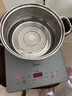 美的（Midea）家用电磁炉电陶炉电池炉2200W大功率猛火新型电磁灶一体微晶面板爆炒炒菜智能定时火锅炉MC-E22B60 实拍图