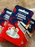 拉瓦萨（LAVAZZA）意大利原装进口经典浓醇意式浓缩咖啡粉深烘250g*3袋 美式黑咖啡 实拍图