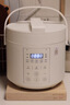 olayks立时 电压力锅 高压锅 多功能高压电饭锅快煮智能压力锅小型 2升适用2-3人用双胆政府补贴YBW2001B 实拍图