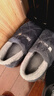 安尚芬包根大码棉拖鞋男秋冬加厚全包情侣保暖居家舒适厚底防滑毛毛拖鞋 灰色【保暖防寒】 48-49 适合46-47 实拍图