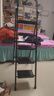曙亮梯子家用 室内五步梯 碳钢加厚摸高3.4米合梯人字梯 实拍图
