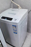 海尔波轮洗衣机全自动6.5KG 节能省水 小型不占地 租房神器 智能预约 桶自洁 家电补贴EB65M019 实拍图