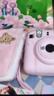 INSTAX富士instax立拍立得 一次成像相机 mini12精美礼盒 樱花宝贝 含10张fafa花边相纸 实拍图