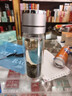 一键开盖双层玻璃杯泡茶水杯子男女办公车载便携茶水分离杯防爆 银500 实拍图