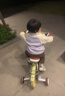 永久（FOREVER）永久儿童自行车永久自行车儿童 自行车3-6岁折叠自行车儿童单车 标配黄|辐条轮+折叠+辅助轮+礼包 12寸|身高80-110cm 实拍图