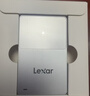雷克沙（Lexar）512G Type-c USB 3.2 NFC双加密移动固态硬盘(PSSD)  一碰解锁 安全便捷 适配商务/企业/隐私加密 实拍图
