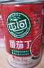 屯河25年新货 番茄丁410g*6 0添加剂西红柿块番茄酱罐头中粮出品 实拍图