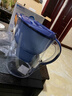 碧然德（BRITA）过滤净水器 滤水壶 海洋系列 3.5L(蓝色）+去水垢专家版滤芯11枚 环保加固包装 实拍图