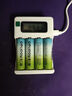 德力普（Delipow）充电电池 5号电池大容量2500mAh配液晶显示充电套装适用相机/儿童玩具/麦克风 实拍图