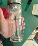 希诺（heenoor）双层玻璃杯男家用商务办公泡茶杯子过滤车载水杯XN-9302 345mL 实拍图