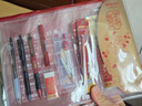 晨光（M&G）文具故宫金榜题名学生考试透明套装国考考公考研必备套装 中性笔/涂卡笔/替芯/橡皮/尺规 15件套 实拍图